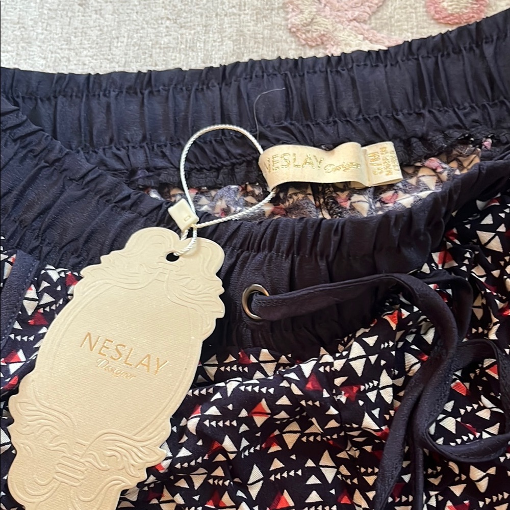 Geometric Pattern Joggers - Picture 5 of 6